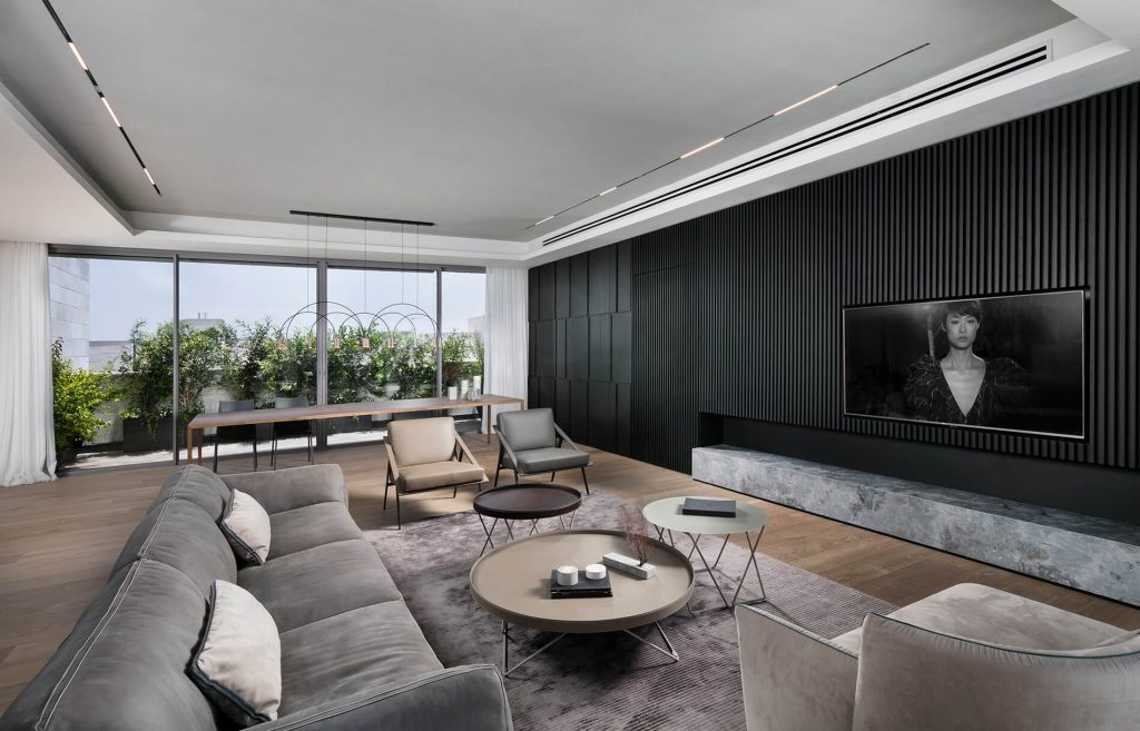 Penthouse in Raanana - Erez Hyatt